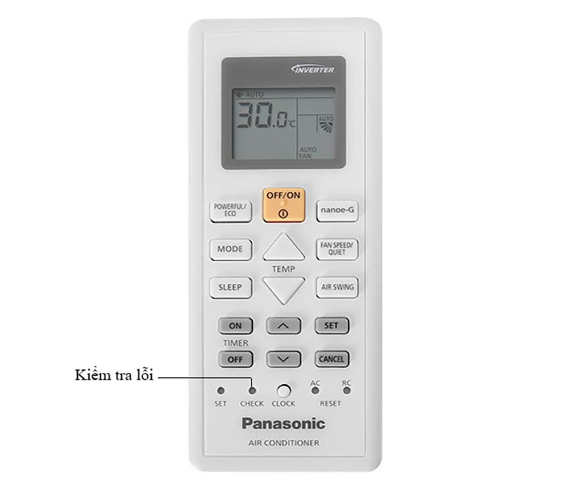 Kiểm Tra Mã Lỗi Máy Lạnh Panasonic Thế Nào? Kiểm Tra Mã Lỗi Máy Lạnh Panasonic Thế Nào?