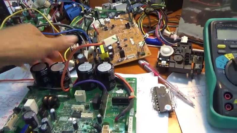 Hỏng Board Inverter Hỏng Board Inverter