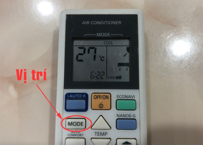 Mode Là Gì Trong Điều Hòa Mode Là Gì Trong Điều Hòa