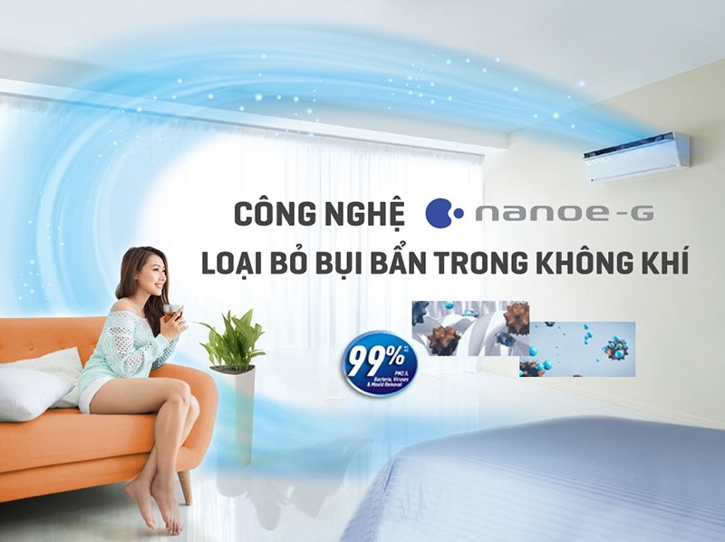 Điều Hòa Panasonic Nào Được Trang Bị Công Nghệ Nanoe-G? Điều Hòa Panasonic Nào Được Trang Bị Công Nghệ Nanoe-G?