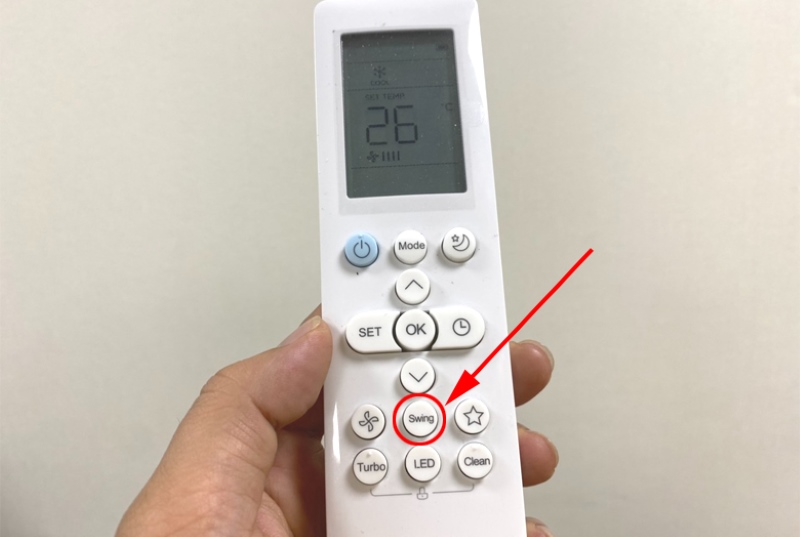 Cách Sử Dụng Chế Độ Swing Của Máy Lạnh Như Sau Cách Sử Dụng Chế Độ Swing Của Máy Lạnh Như Sau