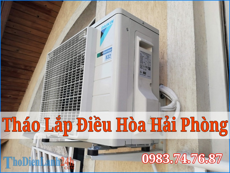 Tháo Lắp Điều Hoà Tại Hải Phòng Giá Từ 350K Ko Xì Ga Có Mặt Nhanh Tháo Lắp Điều Hoà Tại Hải Phòng Giá Từ 350K Ko Xì Ga Có Mặt Nhanh