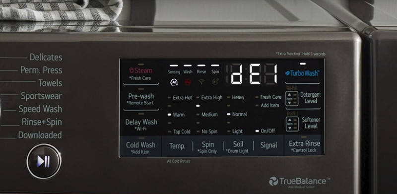 Lỗi De1 Trên Máy Giặt Lg Lỗi De1 Trên Máy Giặt Lg