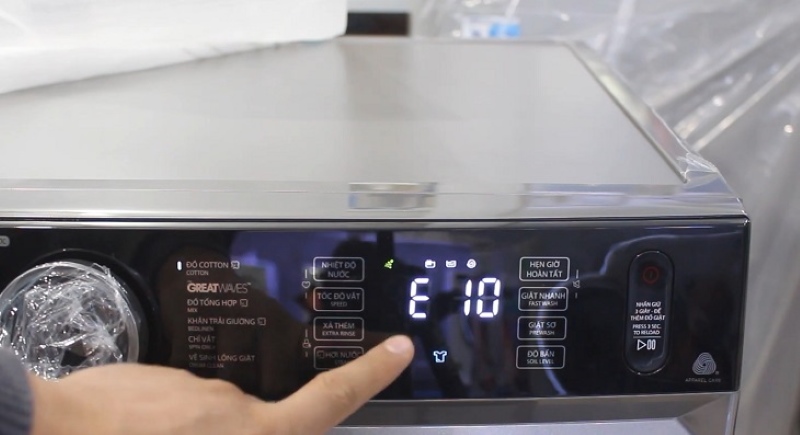 Lỗi E10 Máy Giặt Toshiba Là Lỗi Gì? Lỗi E10 Máy Giặt Toshiba Là Lỗi Gì?