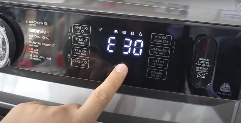 Lỗi E30 Máy Giặt Toshiba Là Lỗi Gì? Lỗi E30 Máy Giặt Toshiba Là Lỗi Gì?