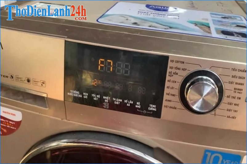 Lỗi F7 Máy Giặt Aqua Là Lỗi Hỏng Gì? Lỗi F7 Máy Giặt Aqua Là Lỗi Hỏng Gì?