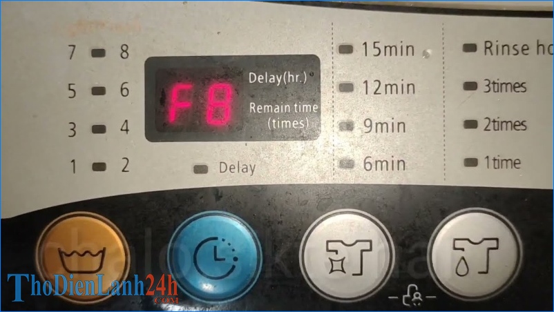 Lỗi F8 Máy Giặt Toshiba Là Lỗi Gì? Lỗi F8 Máy Giặt Toshiba Là Lỗi Gì?