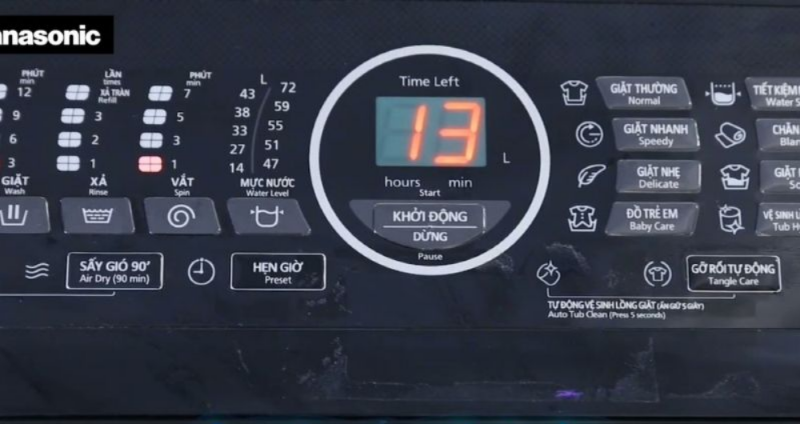 Máy Giặt Pana Báo Lỗi U13 Là Bị Gì? Máy Giặt Pana Báo Lỗi U13 Là Bị Gì?