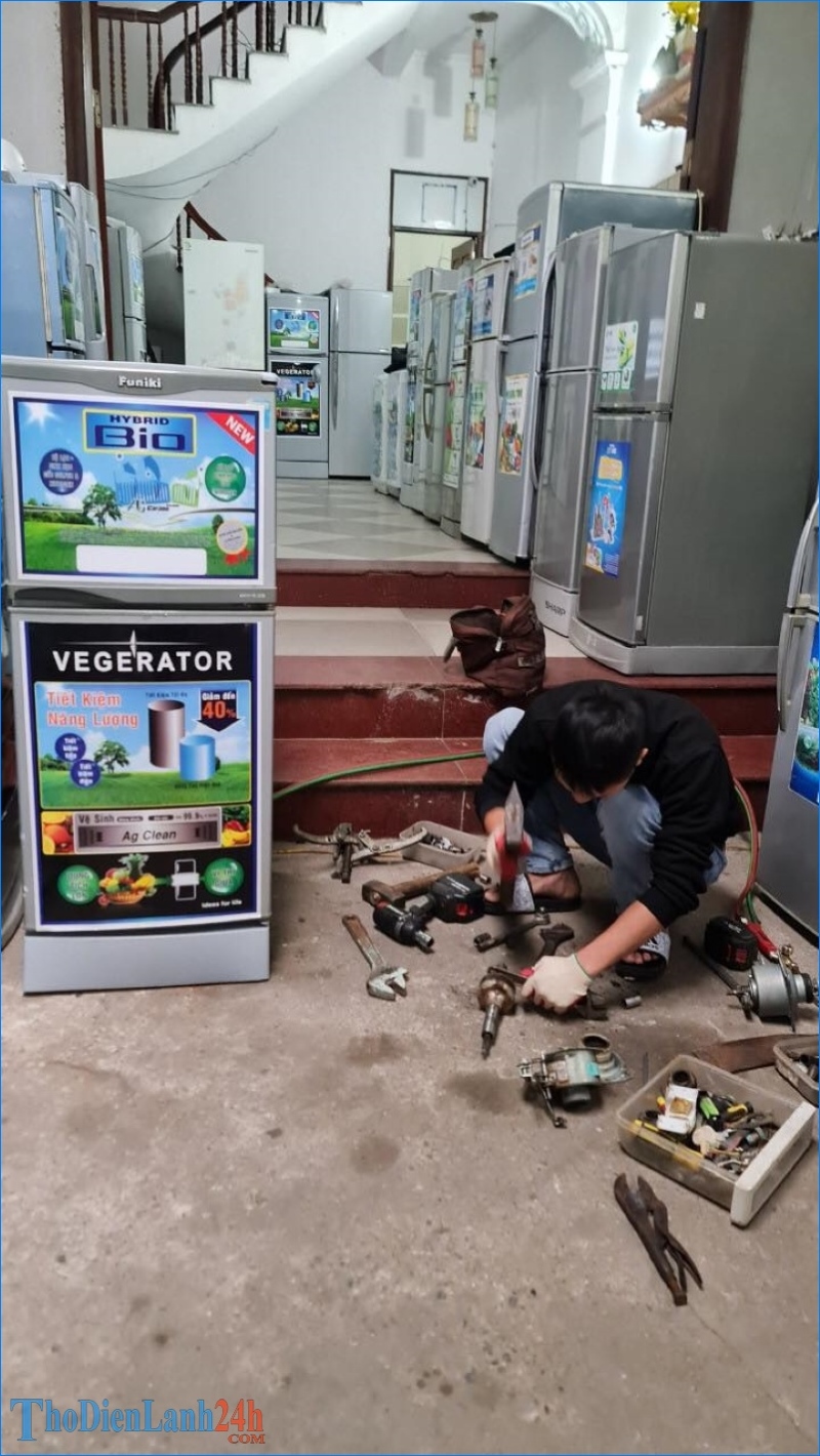 Nhận Chữa Tủ Lạnh Phú Châu Nhận Chữa Tủ Lạnh Phú Châu