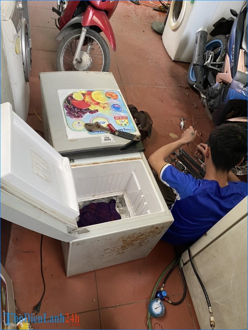 Nếu Không Sửa Tủ Lạnh Ngay Khi Hỏng Có Hại Gì? Nếu Không Sửa Tủ Lạnh Ngay Khi Hỏng Có Hại Gì?