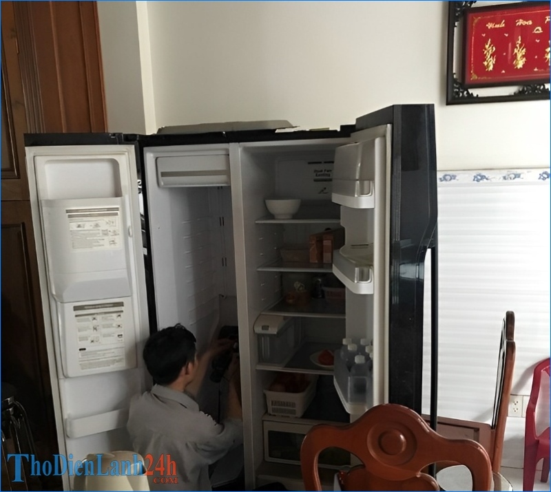 Cách Gọi Thợ Sửa Tủ Lạnh Tcl Nhanh Chóng Tại Thợ Điện Lạnh 24H