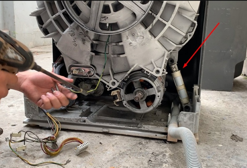 Cách Xử Lý Lỗi C4 Máy Giặt Hitachi Cách Xử Lý Lỗi C4 Máy Giặt Hitachi