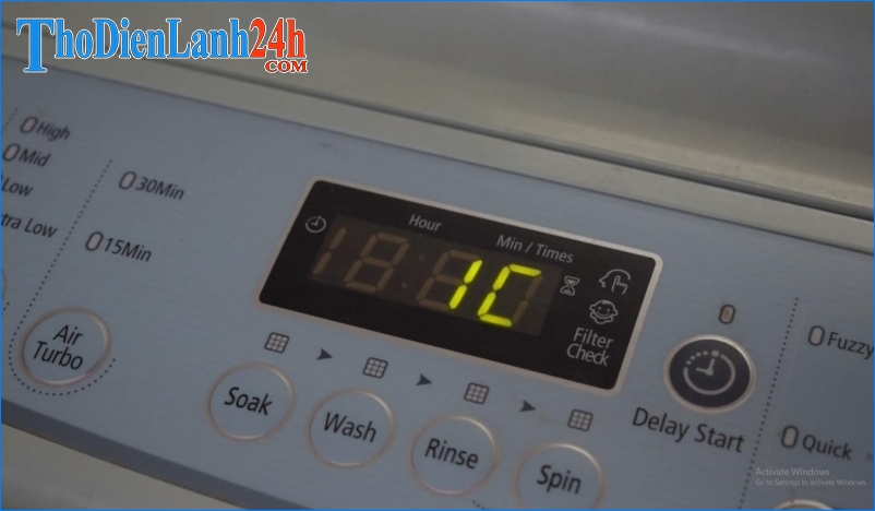 Lỗi 1C Máy Giặt Samsung Là Lỗi Gì? Lỗi 1C Máy Giặt Samsung Là Lỗi Gì?