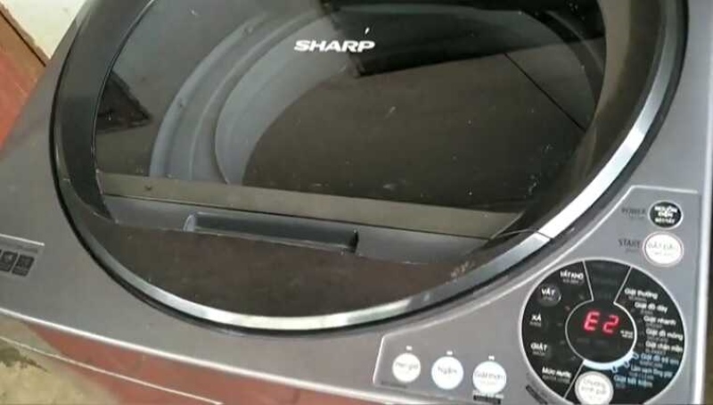 Lỗi E2 Máy Giặt Sharp Là Lỗi Gì? Lỗi E2 Máy Giặt Sharp Là Lỗi Gì?