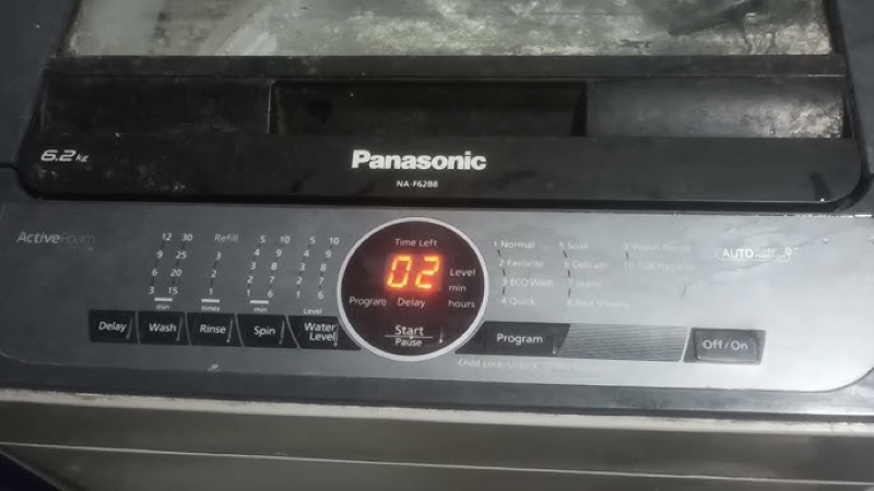 Lỗi H02 Máy Giặt Panasonic Là Lỗi Gì? Lỗi H02 Máy Giặt Panasonic Là Lỗi Gì?
