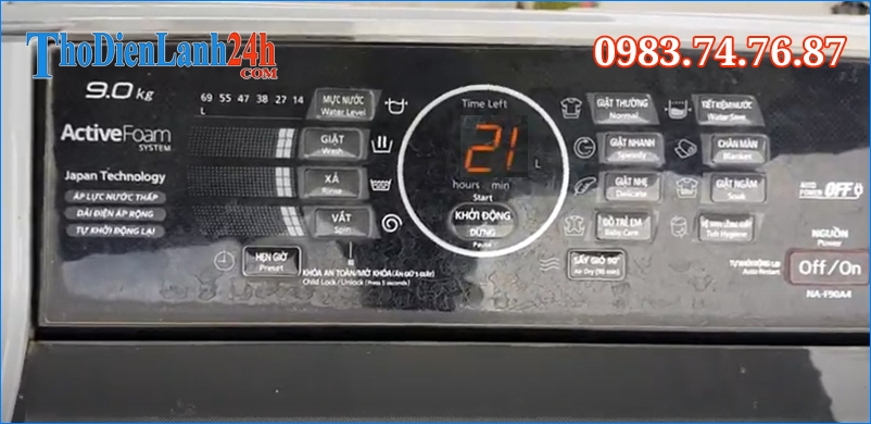 Lỗi H21 Máy Giặt Panasonic Là Lỗi Gì? Lỗi H21 Máy Giặt Panasonic Là Lỗi Gì?