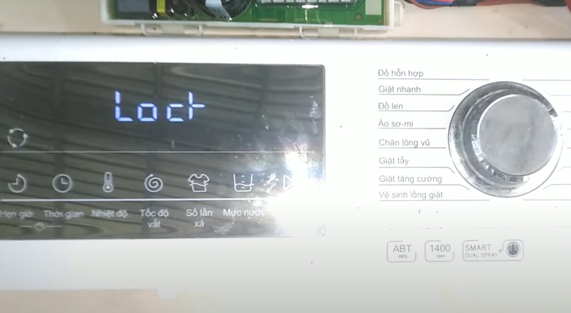 Lỗi Lock Máy Giặt Aqua Là Lỗi Gì? Lỗi Lock Máy Giặt Aqua Là Lỗi Gì?