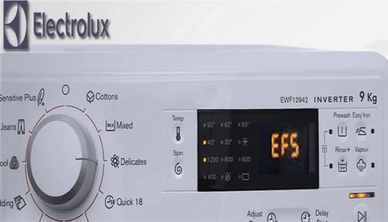 Lỗi Ef5 Máy Giặt Electrolux Là Lỗi Gì? Lỗi Ef5 Máy Giặt Electrolux Là Lỗi Gì?