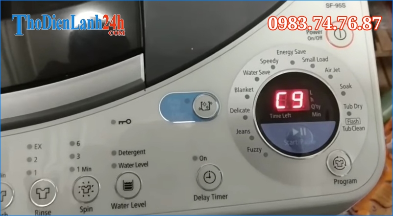 Lỗi C9 Máy Giặt Hitachi Là Lỗi Gì? Lỗi C9 Máy Giặt Hitachi Là Lỗi Gì?
