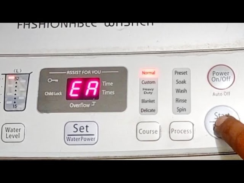 Lỗi Er Máy Giặt Sanyo Là Lỗi Gì? Lỗi Er Máy Giặt Sanyo Là Lỗi Gì?