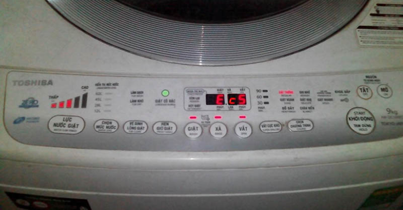 Lỗi Ec5 Máy Giặt Toshiba Là Hỏng Gì? Lỗi Ec5 Máy Giặt Toshiba Là Hỏng Gì?