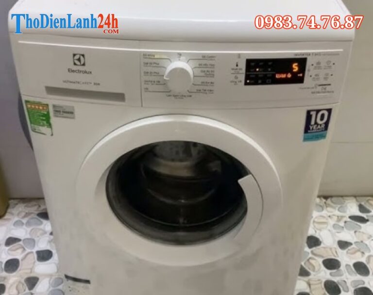 Sua May Giat Electrolux 5