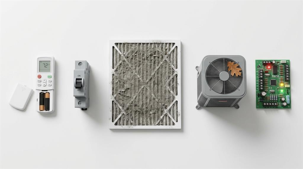 Tự Kiểm Tra 5 Bước Trước Khi Gọi Thợ, Ảnh Minh Họa Ai3D