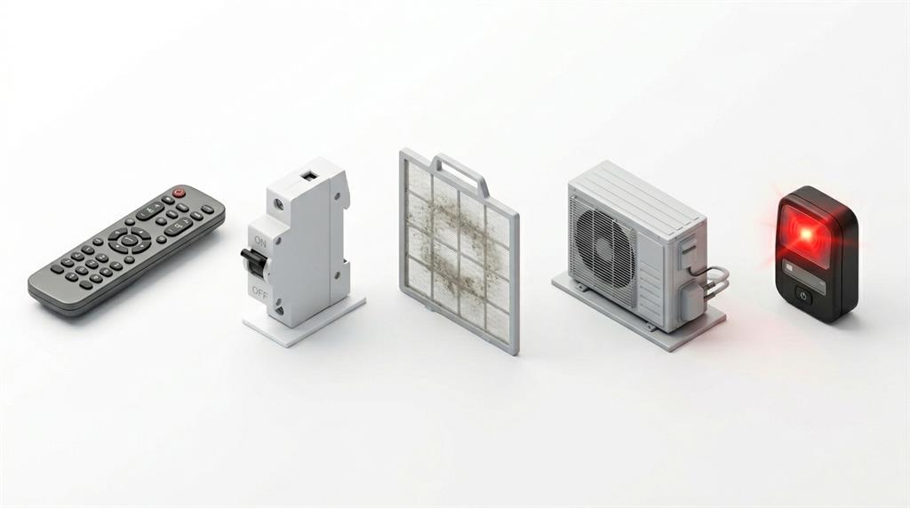 Tự Kiểm Tra Nhanh Remote Và Aptomat Trước Khi Hoảng Tự Kiểm Tra Nhanh Remote Và Aptomat Trước Khi Hoảng, Ảnh Minh Họa Bởi Ai