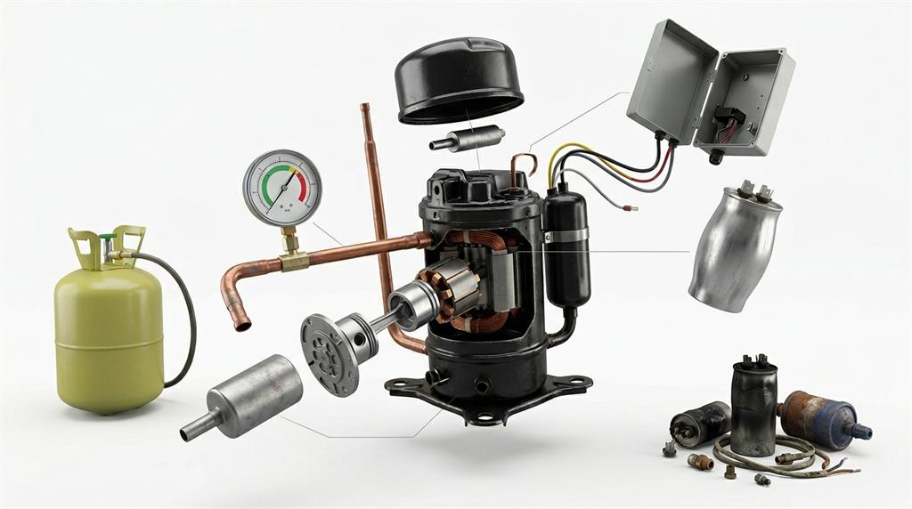 Vạch Trần Chiêu Trò Bơm Gas Ảo Và Báo Hỏng Lốc Không Có Thật, Ảnh Minh Họa Ai3D