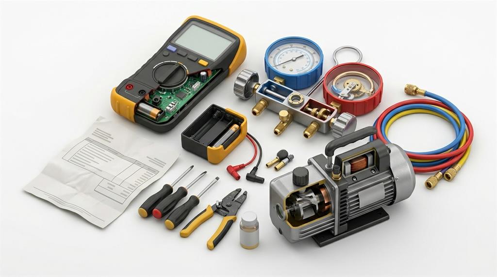 Yêu Cầu Thợ Đo Thông Số Trước Mặt Bạn Và Báo Giá Minh Bạch Trước Khi Sửa, Ảnh Ai Minh Họa