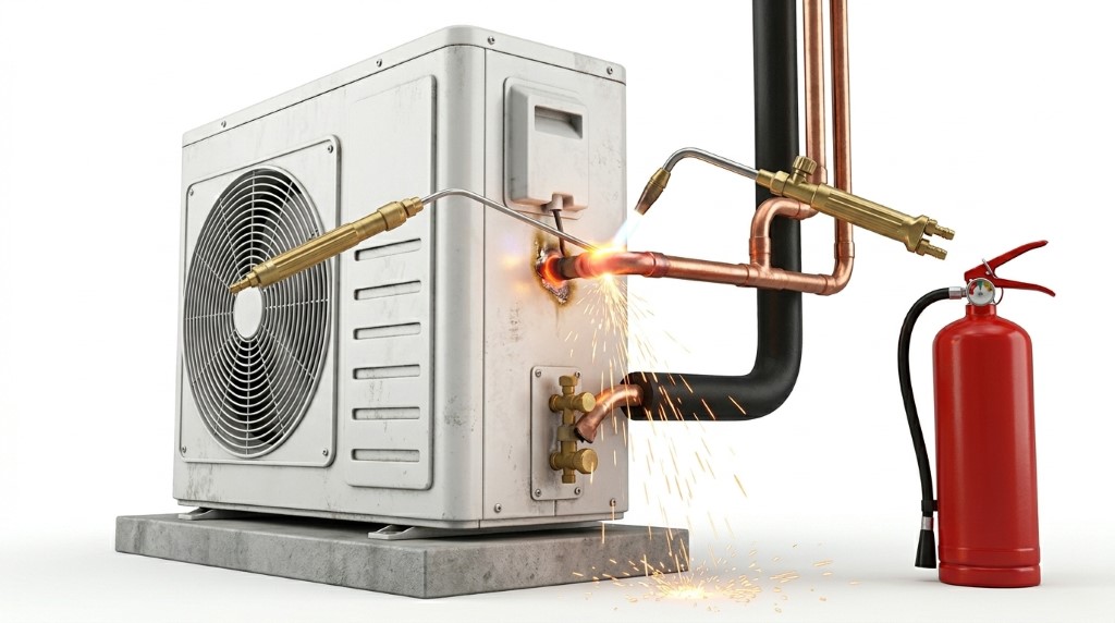 Số Liệu Chết Người - Vì Sao Cục Nóng Đặt Sai Chỗ Làm Cháy Block Số Liệu Chết Người - Vì Sao Cục Nóng Đặt Sai Chỗ Làm Cháy Block, Ảnh Minh Họa Ai 3D