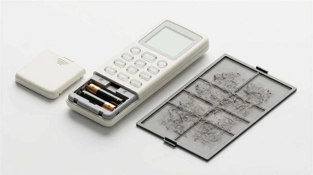 Xào Lại Cái Remote, Lưới Lọc Bẩn, Ảnh Minh Họa Bởi Ai