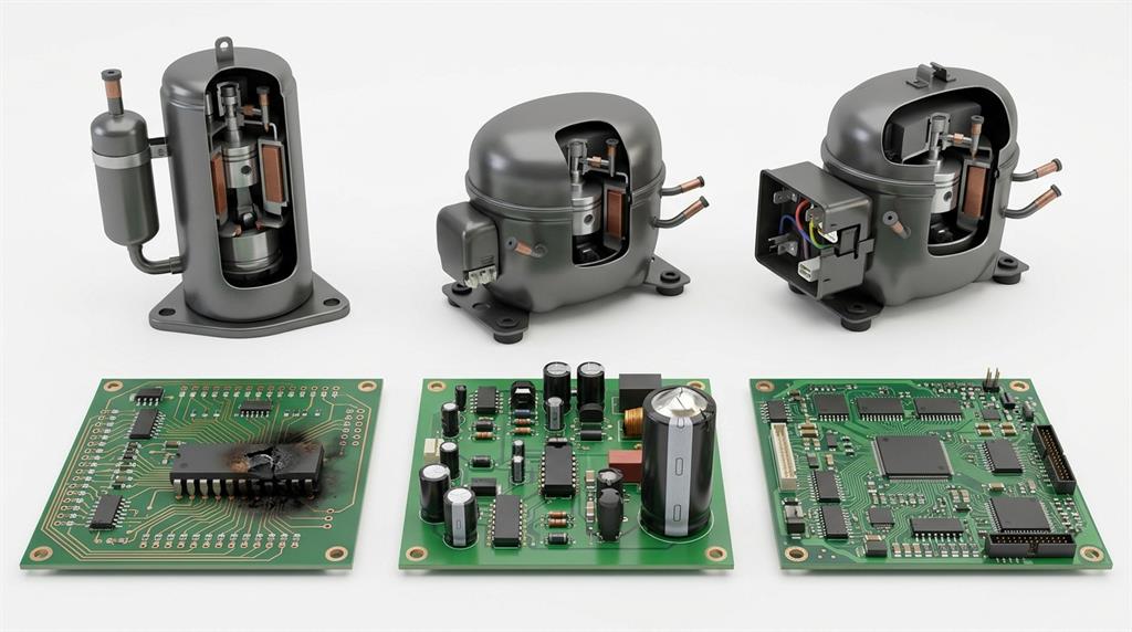 Sửa Điều Hòa Đa Hãng - Panasonic, Daikin, Mitsubishi, Casper Khác Gì Nhau?, Ảnh Minh Họa Bởi Ai