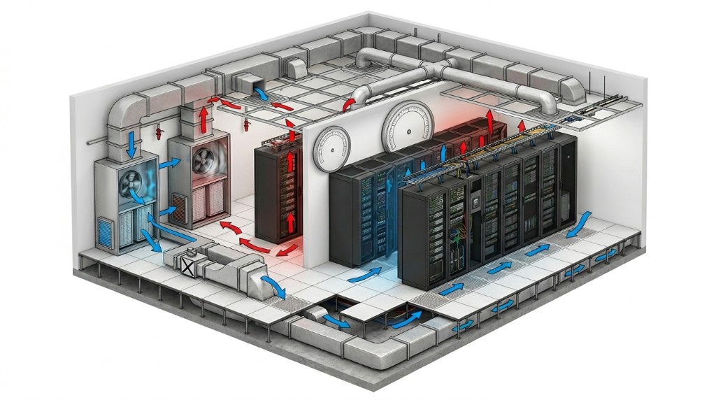 Sửa Điều Hòa Cho Phòng Server - Cam Kết Có Mặt 30 Phút Tại Hoài Đức, Ảnh Ai