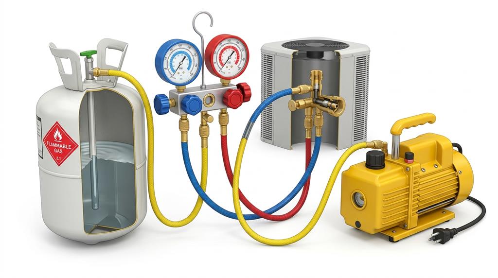 Lầm Tưởng: Mua Gas Về Tự Nạp Là Rẻ Và Đơn Giản, Ảnh Ai3D Minh Họa