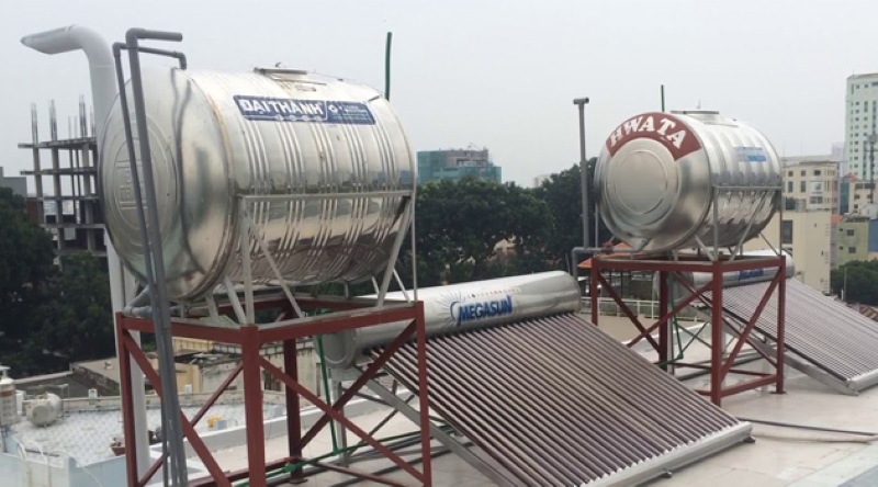 Áp Lực Nước Không Đủ Mạnh Áp Lực Nước Không Đủ Mạnh