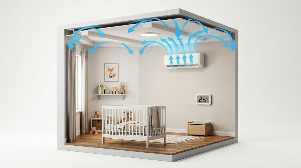 Bật Điều Hòa 16 Độ Cho Mát Nhanh Là Sai Lầm Chết Người. Ảnh Ai 3D