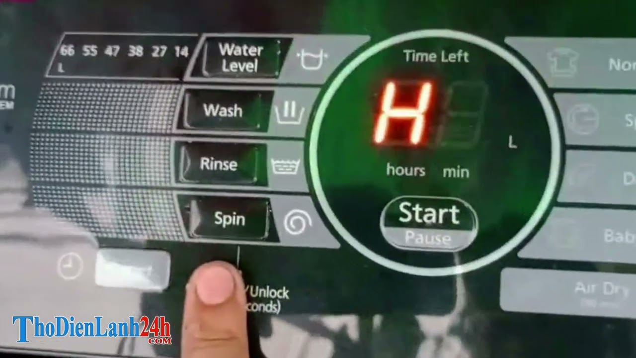 Máy Giặt Báo Lỗi Nhưng Không Rõ Nguyên Nhân Máy Giặt Báo Lỗi Nhưng Không Rõ Nguyên Nhân