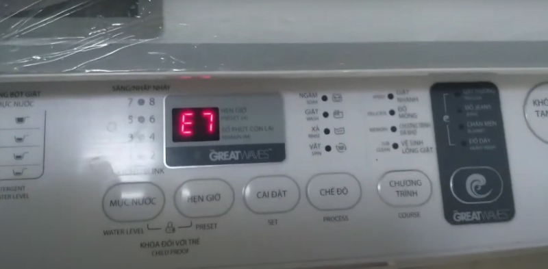 Lỗi E75 Máy Giặt Toshiba Là Lỗi Gì? Lỗi E75 Máy Giặt Toshiba Là Lỗi Gì?