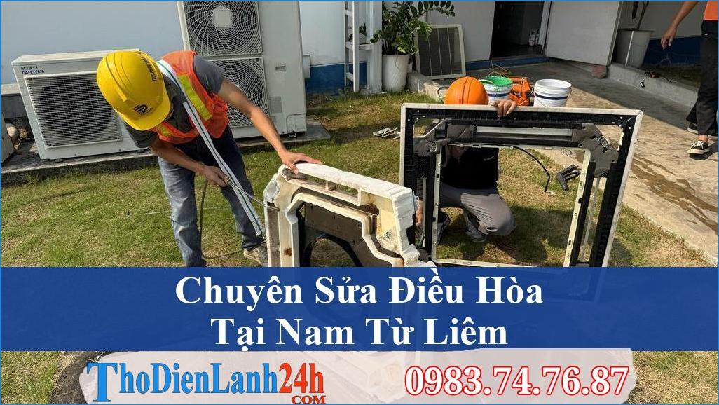 Sua Dieu Hoa Nam Tu Liem Tho Dien Lanh24Hcom