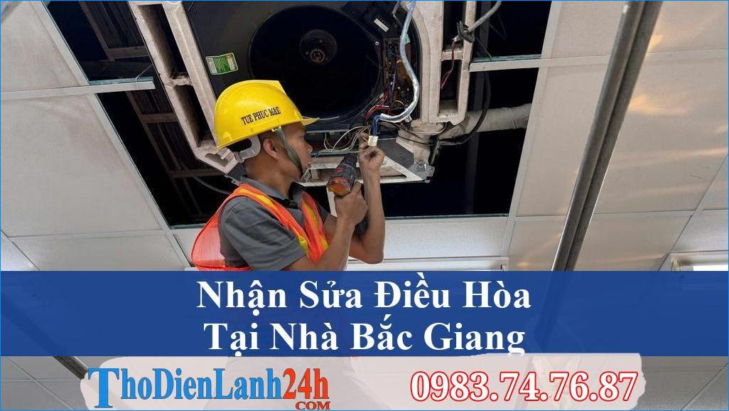 Sua Dieu Hoa Tai Bac Giang Tho Dien Lanh 24H
