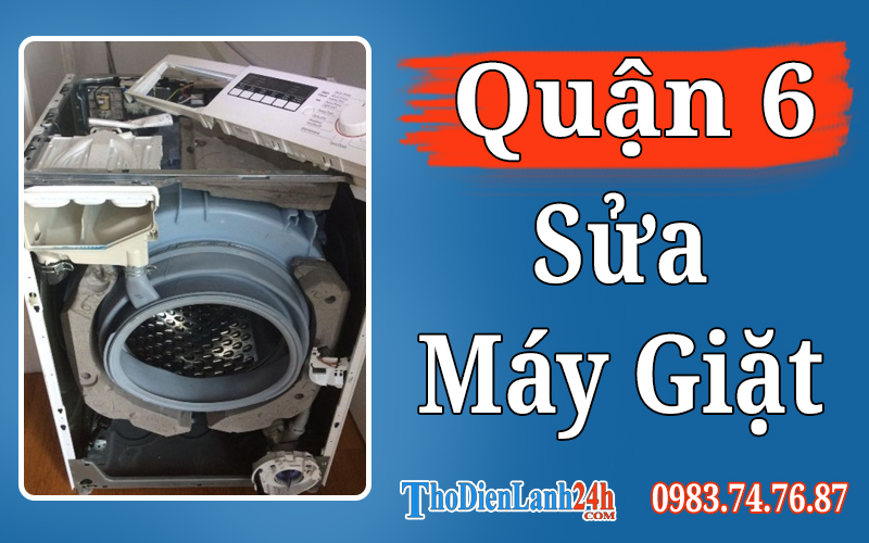Sua May Giat Quan 6