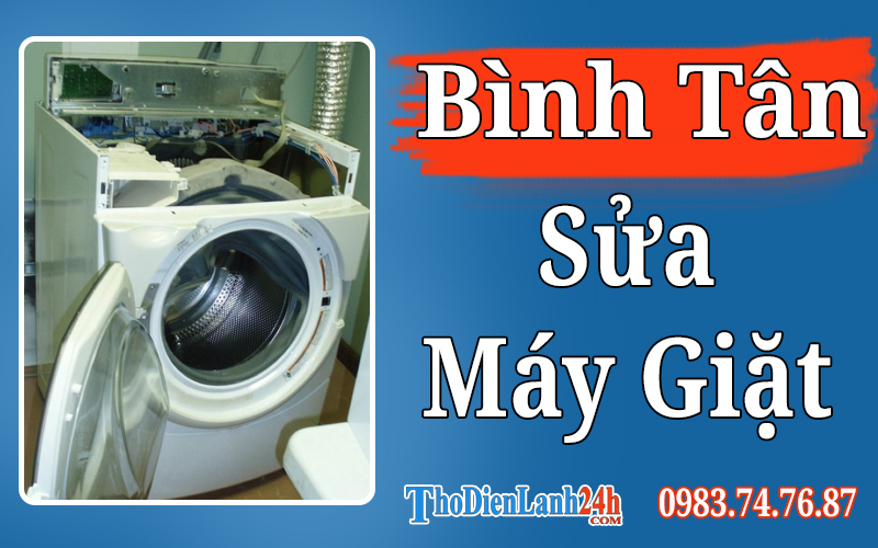 Sua May Giat Quan Binh Tan