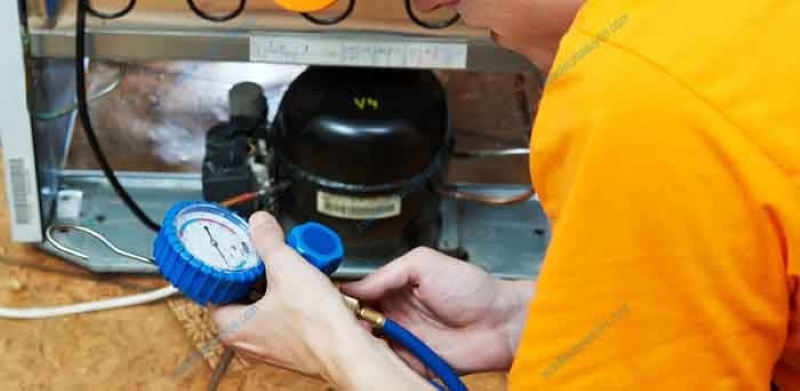 Tự Bơm Gas Điều Hòa Máy Lạnh R32 Tại Nhà Thế Nào? Tự Bơm Gas Điều Hòa Máy Lạnh R32 Tại Nhà Thế Nào?