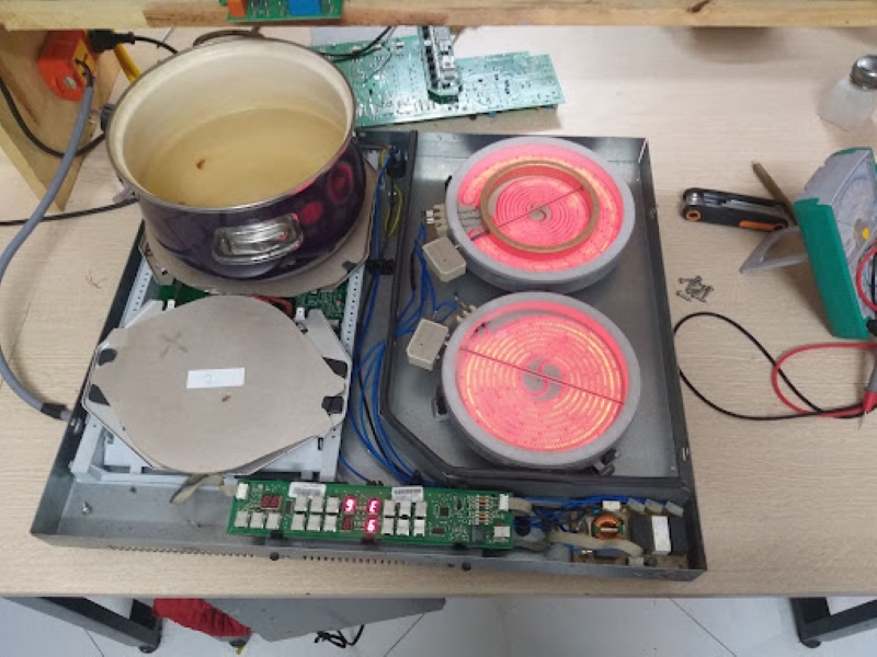 Mẹo Bảo Trì Bếp Từ Aeg Để Tránh Hư Hỏng