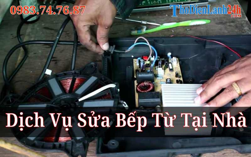 Khi Nào Cần Sửa Chữa Bếp Từ