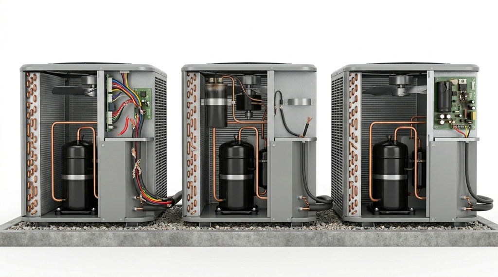 Bệnh Đặc Thù Trên Các Hãng Điều Hòa Panasonic, Daikin, Casper Tại Hải Phòng Và Cách Xử Lý. 3D Pic By Ai