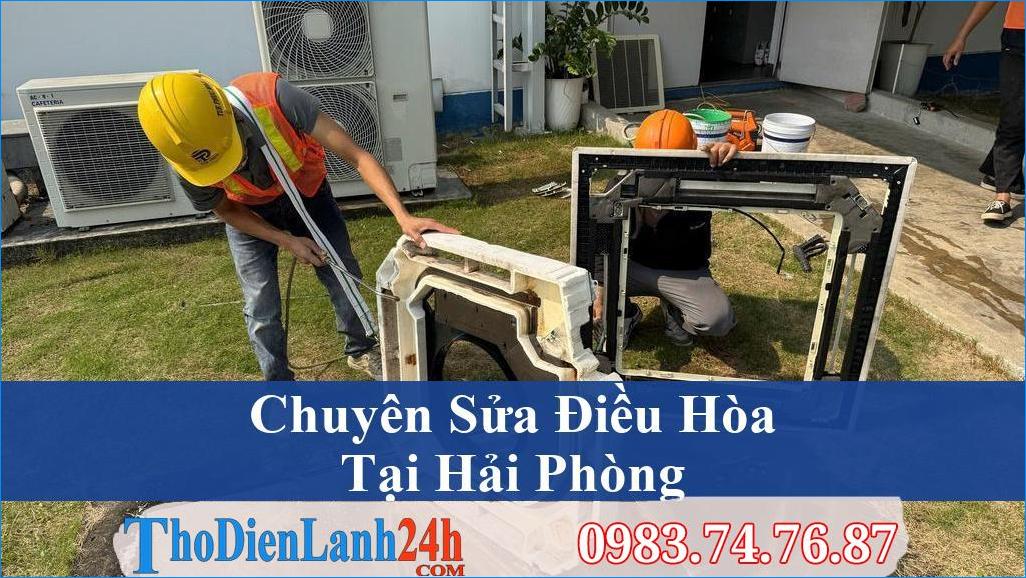 Tho Sua Dieu Hoa Hai Phong Tho Dien Lanh 24H