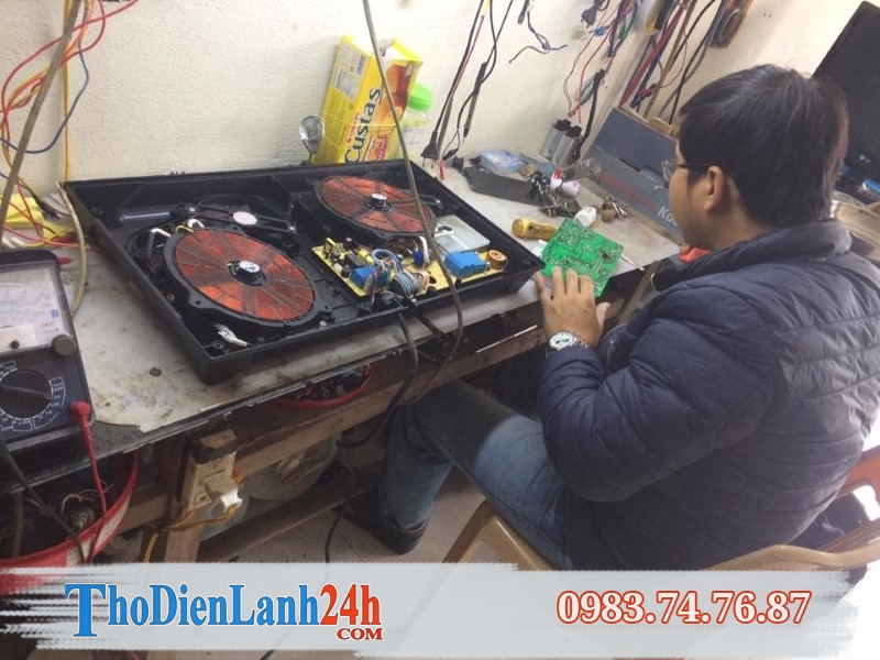 Những Vấn Đề Thường Gặp Với Bếp Từ