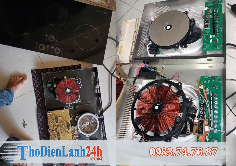 Hư Hỏng Thường Gặp Của Bếp Từ Và Cách Khắc Phục